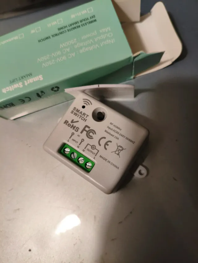 Interruptor Doble Inteligente Táctil