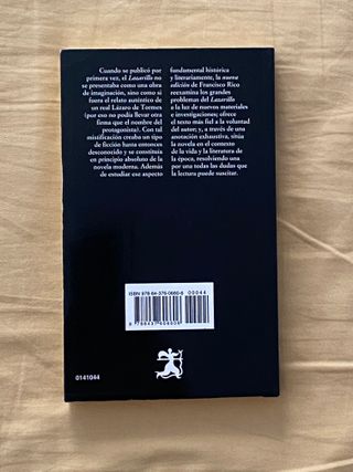 LAZARILLO DE TORMES - colección 2011