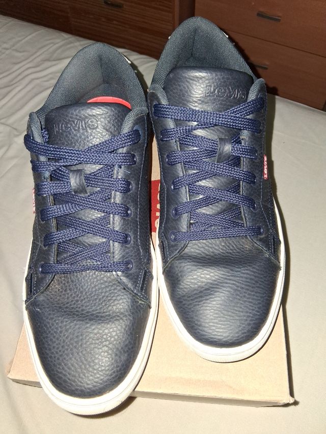 Zapatillas Levi's Azul Talla 44
