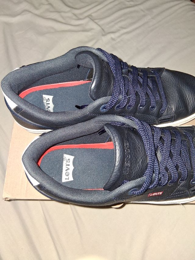 Zapatillas Levi's Azul Talla 44
