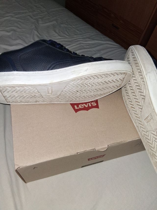 Zapatillas Levi's Azul Talla 44