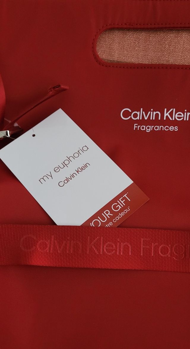 Bolso Calvin Klein Rojo