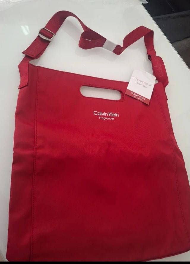 Bolso Calvin Klein Rojo