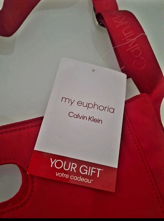 Bolso Calvin Klein Rojo