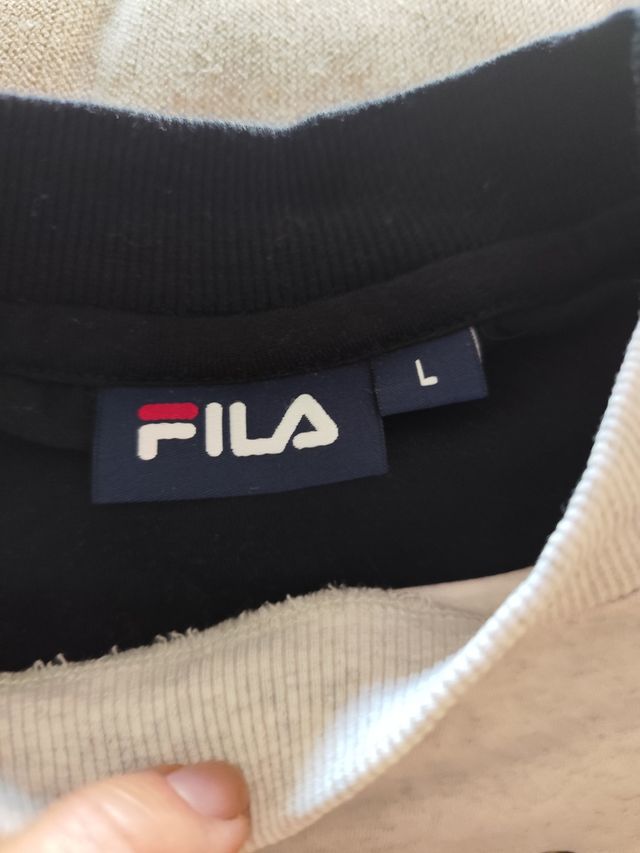 Camiseta Deportiva Fila Mujer Blanca