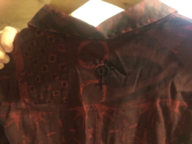 Vestido camisero Desigual rojo