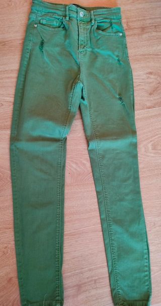 Pantalón Verde militar 
