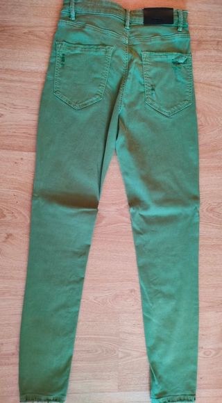 Pantalón Verde militar 