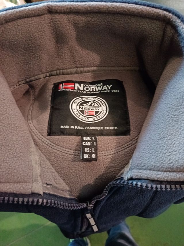 Polar Outdoor Norway Azul