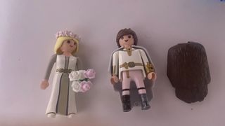 Playmobil Novios con Peluca