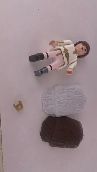 Playmobil Novios con Peluca