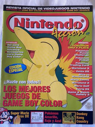 Revista Nintendo Acción Junio 2001