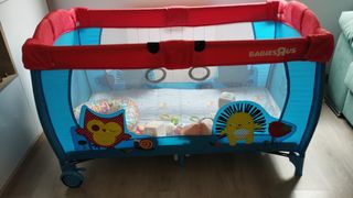 Cuna de viaje plegable para bebé