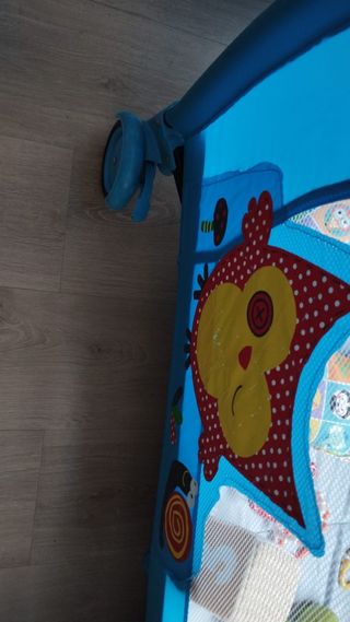 Cuna de viaje plegable para bebé