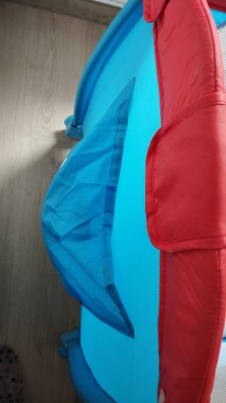 Cuna de viaje plegable para bebé