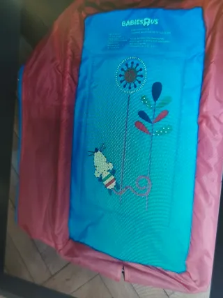 Cuna de viaje plegable para bebé