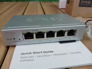 Zyxel GS1200-5 Switch Gigabit Gestionado
