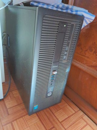 Ordenador HP EliteDesk con gráfica