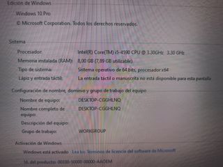 Ordenador HP EliteDesk con gráfica