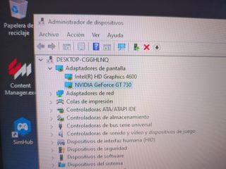 Ordenador HP EliteDesk con gráfica