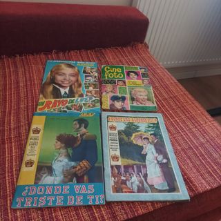 Álbum de cromos varios cine