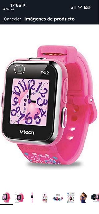 Reloj Vtech DX2 Niña Rosa
