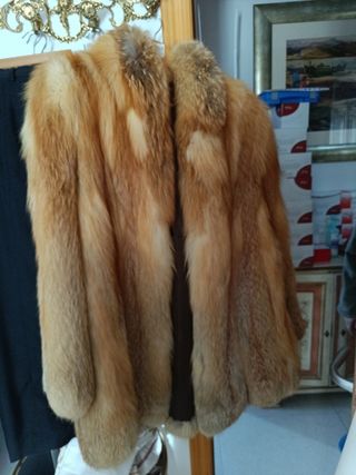Abrigo tipo Zorro Canadá Talla L