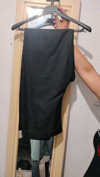 Traje Chaleco y Pantalón MANFWITY Negro Talla S