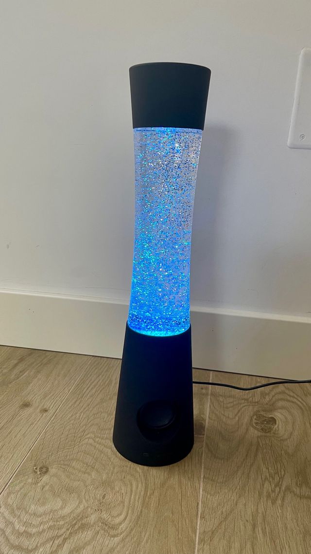 Lámpara Glitter con Altavoz