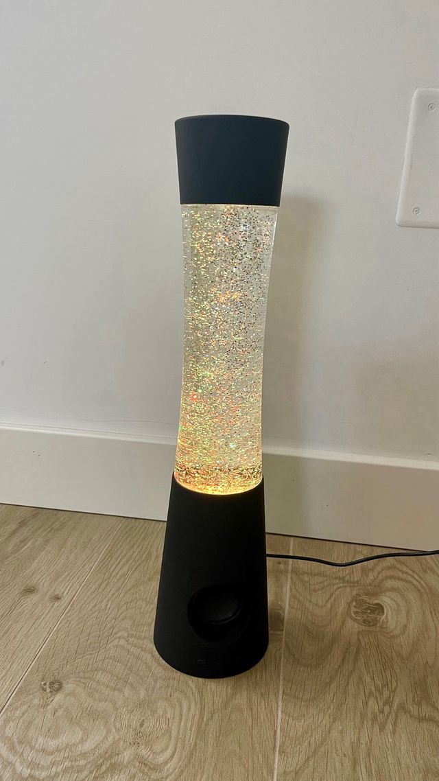 Lámpara Glitter con Altavoz