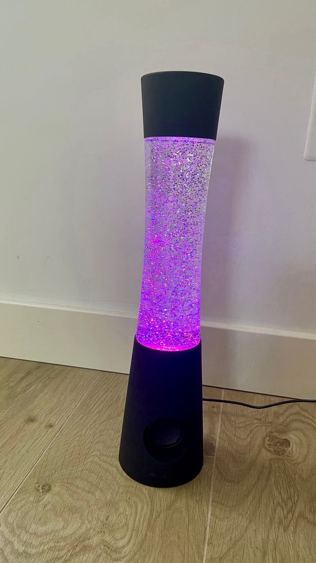 Lámpara Glitter con Altavoz