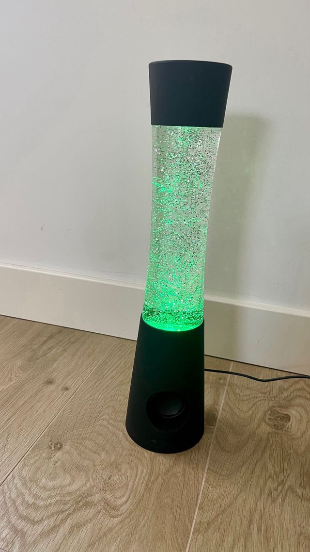 Lámpara Glitter con Altavoz