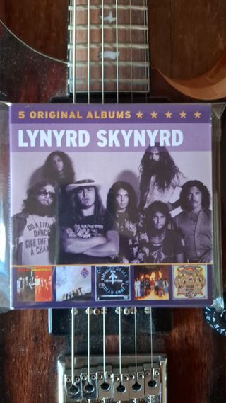 Lynyrd Skynyrd 5 Original Albums CD