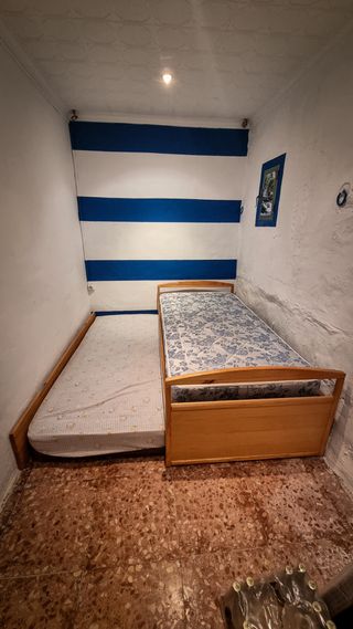 Cama nido de madera haya roble