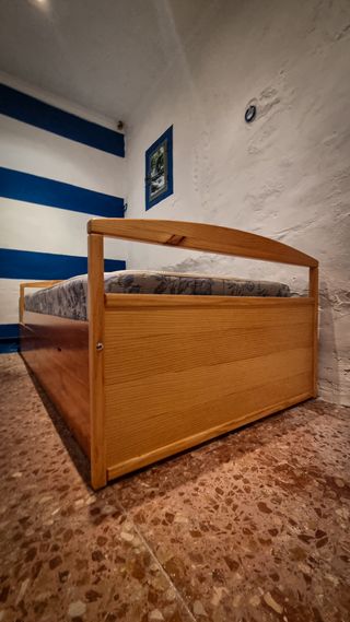 Cama nido de madera haya roble