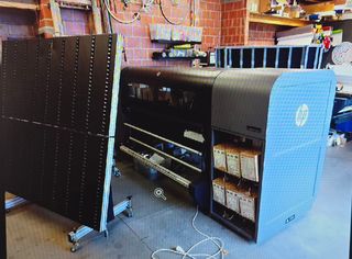 Plotter HP  FB550