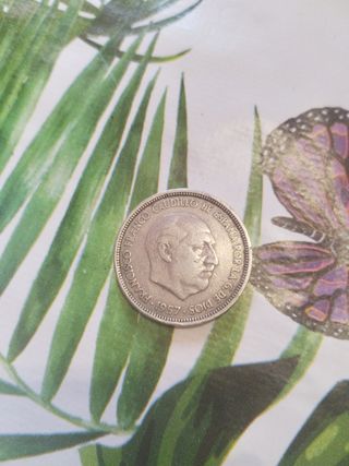 Moneda Antigua 50 PTAS