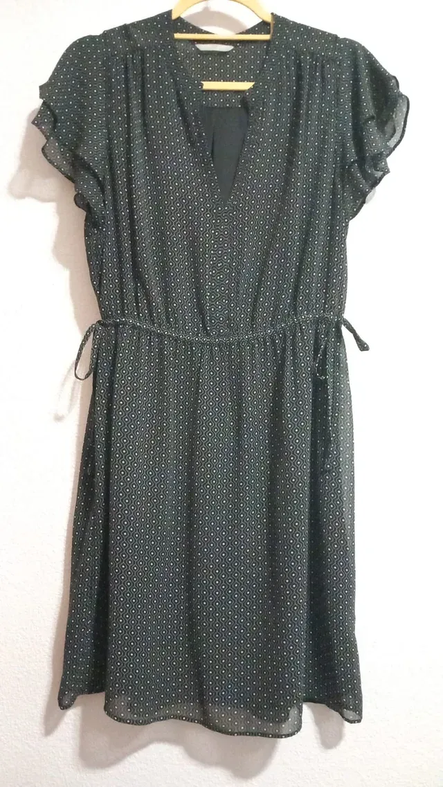 2 Vestidos H&M estampado y rayas