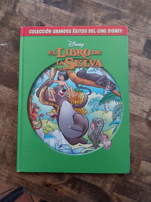 Lote de 9 libros infantiles Disney y Pixar