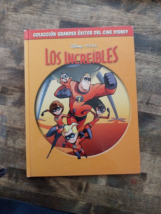 Lote de 9 libros infantiles Disney y Pixar