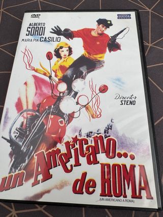 DVD Un Americano de Roma Alberto Sordi