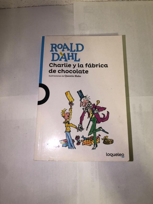 Charlie y la fábrica de chocolate