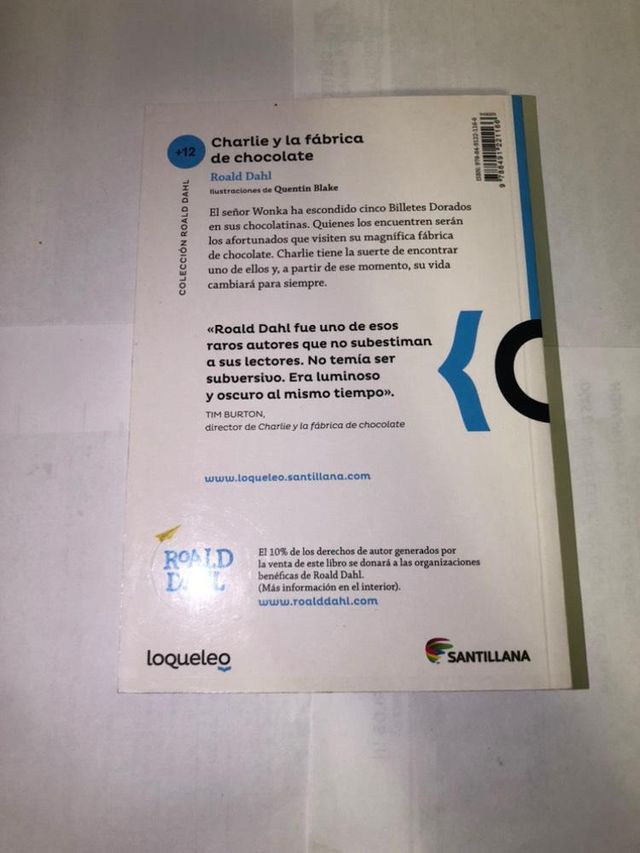 Charlie y la fábrica de chocolate