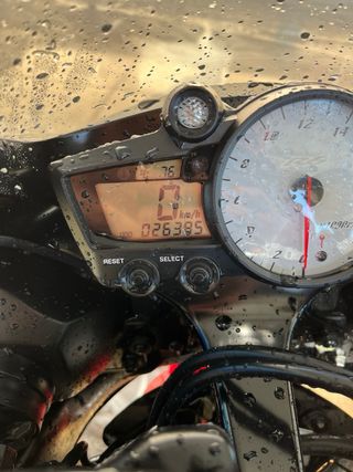 Yamaha YZF R6 Roja