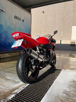 Yamaha YZF R6 Roja