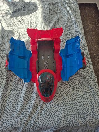 Avión de Juguete Spiderman