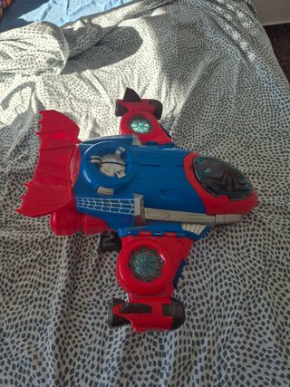 Avión de Juguete Spiderman