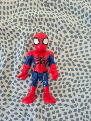 Avión de Juguete Spiderman