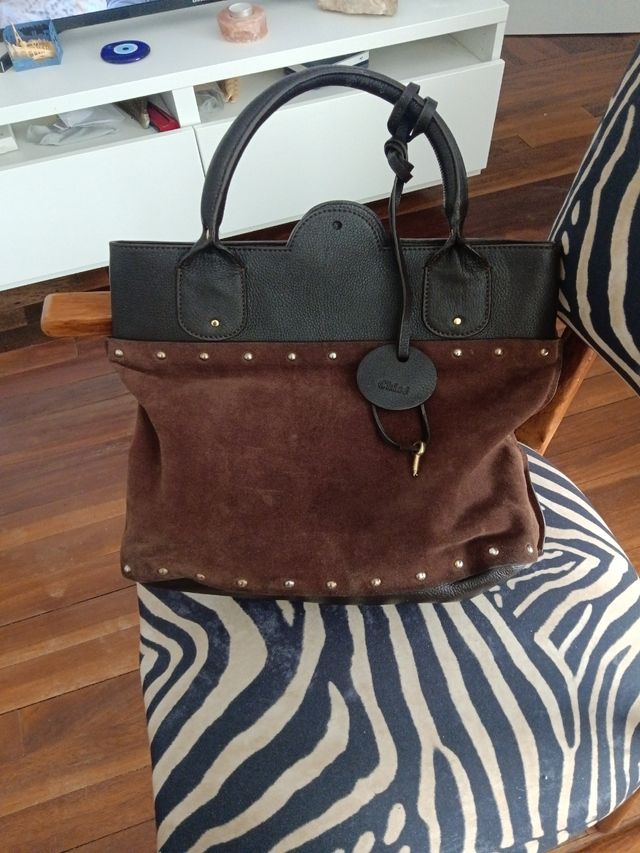 Bolso de piel Chloe