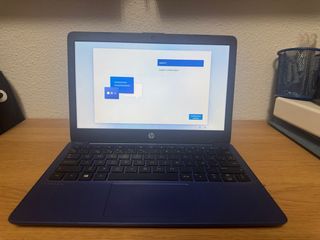 Portátil HP Stream Azul